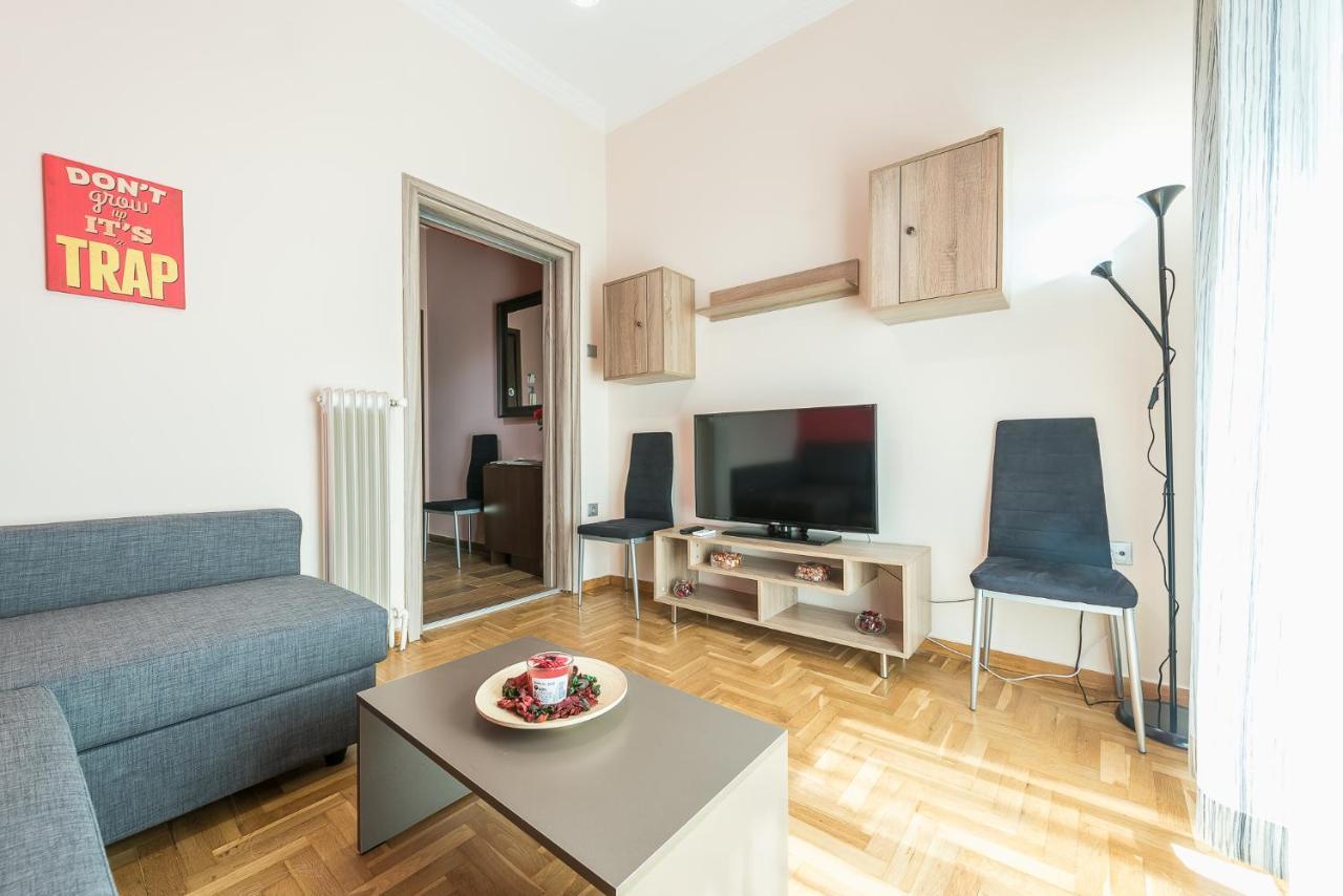Stylish Home In Koukaki By Cloudkeys Athén Kültér fotó
